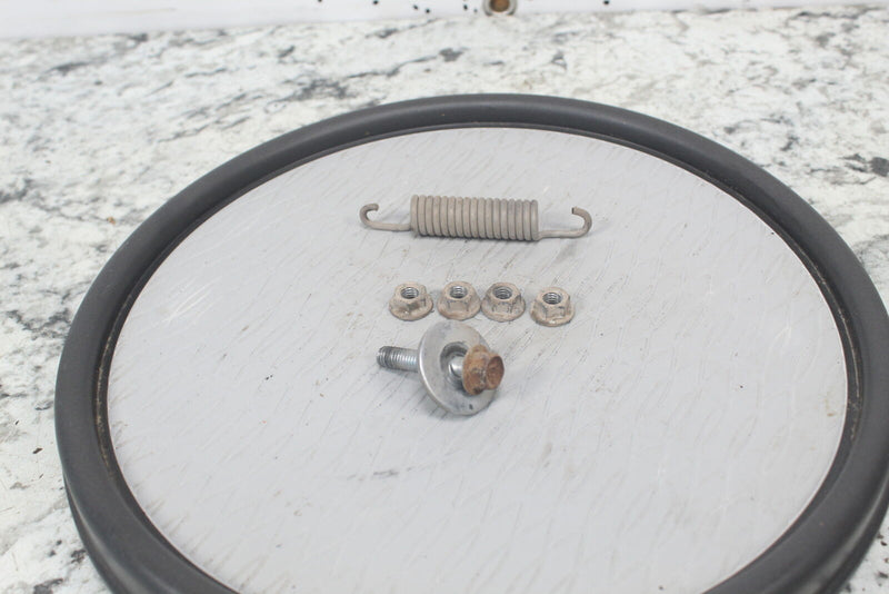 2014 YAMAHA GRIZZLY 550 4X4 EPS Exhaust Mounting Nuts/Bolt 95812-08040-00 - ATV