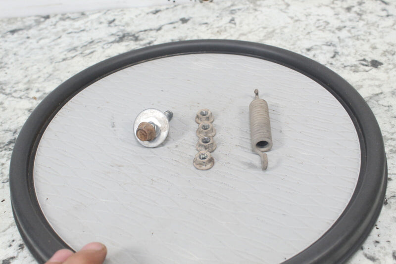 2014 YAMAHA GRIZZLY 550 4X4 EPS Exhaust Mounting Nuts/Bolt 95812-08040-00 - ATV