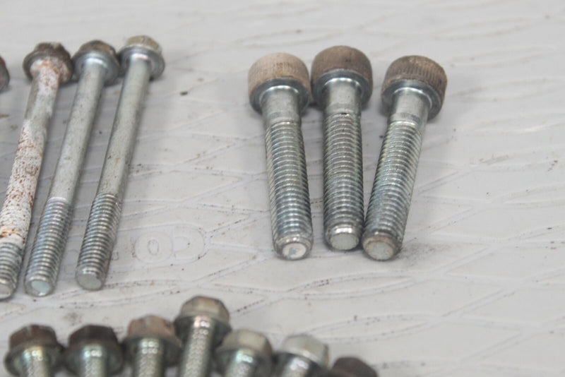 2014 YAMAHA GRIZZLY 550 4X4 EPS Main Crank Case Bolts 95022-06030-00 - ATV