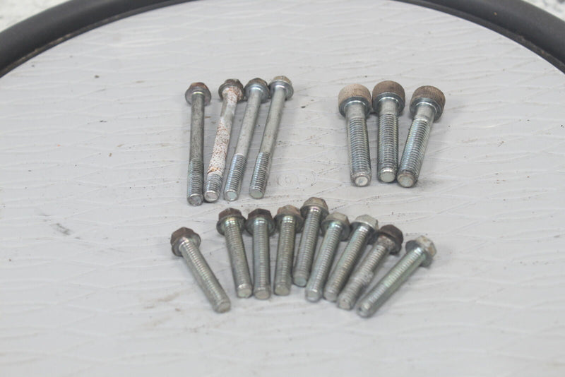 2014 YAMAHA GRIZZLY 550 4X4 EPS Main Crank Case Bolts 95022-06030-00 - ATV
