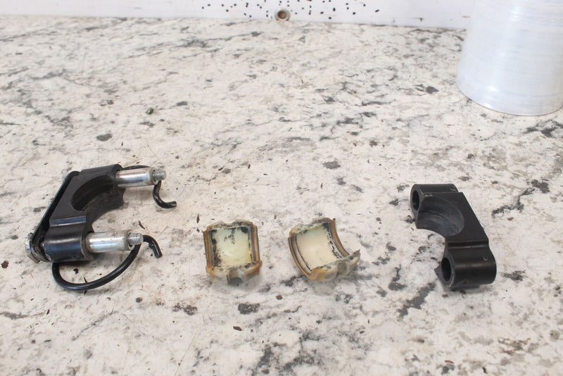 2014 YAMAHA GRIZZLY 550 4X4 EPS Steering Post Bushings Clamps 1CT-F1957-00-00 - ATV