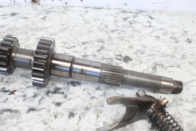 2014 YAMAHA GRIZZLY 550 4X4 EPS Transmission 3B4-17681-10-00