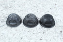 2014 YAMAHA GRIZZLY 550 4X4 EPS Wheel Cap Dust Cover Set of 3 1HP-F512A-00-00 - ATV