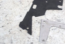 2014 YAMAHA WAVERUNNER FX SVHO 1.8 Jet Pump Guards Rubber Plate 6ANR134101005