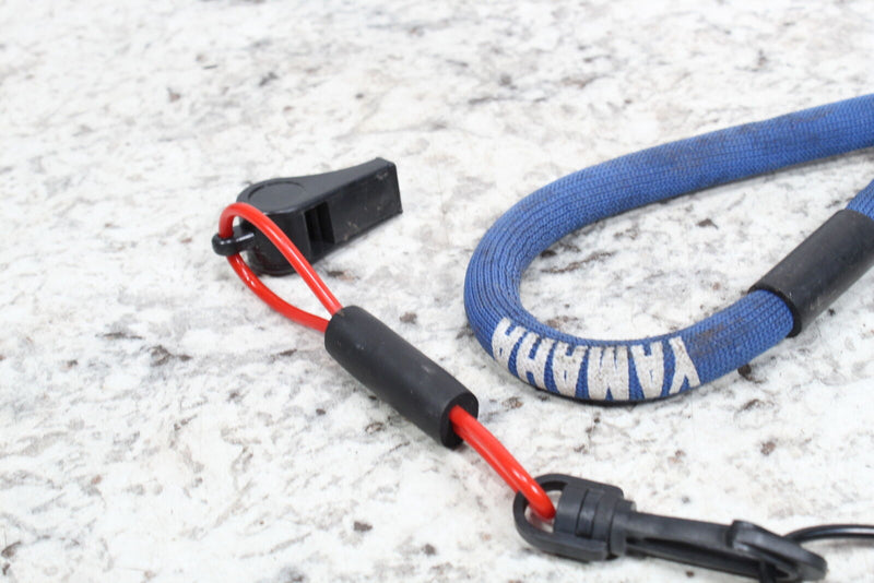 2014 YAMAHA WAVERUNNER FX SVHO 1.8 Key Lanyard Stop Switch EW2-68348-00-00 - Watercraft