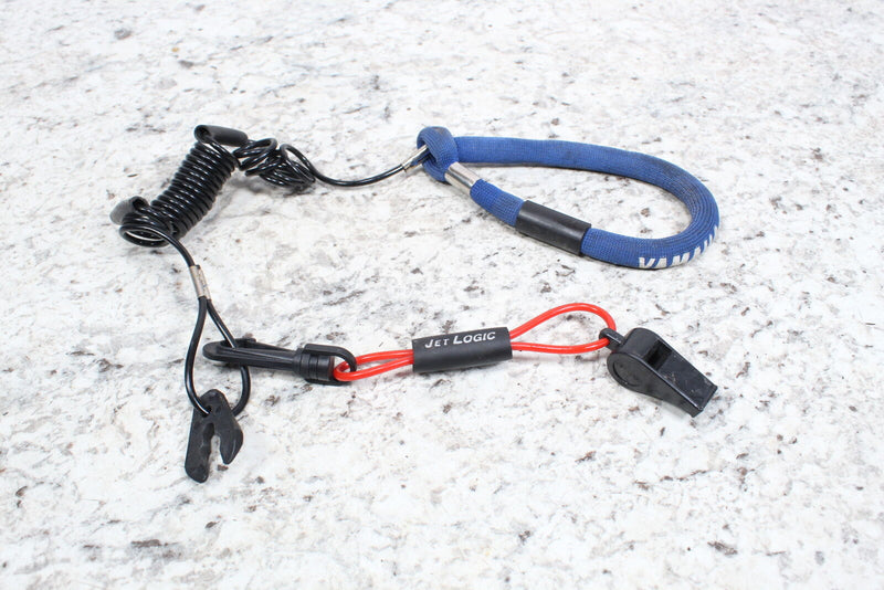 2014 YAMAHA WAVERUNNER FX SVHO 1.8 Key Lanyard Stop Switch EW2-68348-00-00 - Watercraft