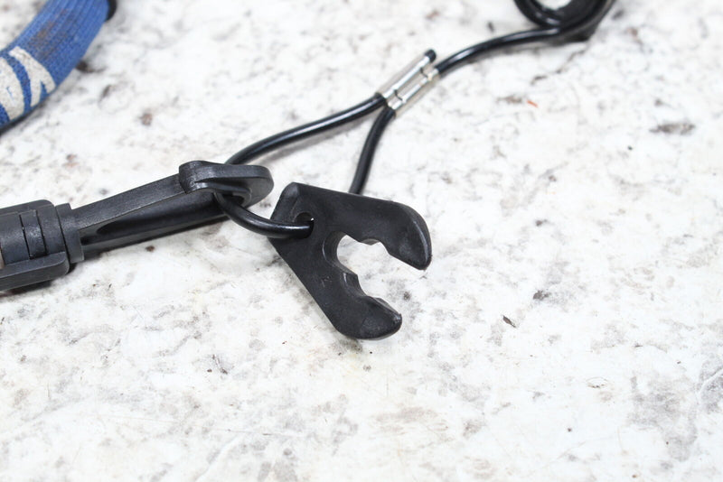 2014 YAMAHA WAVERUNNER FX SVHO 1.8 Key Lanyard Stop Switch EW2-68348-00-00 - Watercraft