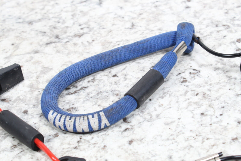 2014 YAMAHA WAVERUNNER FX SVHO 1.8 Key Lanyard Stop Switch EW2-68348-00-00 - Watercraft