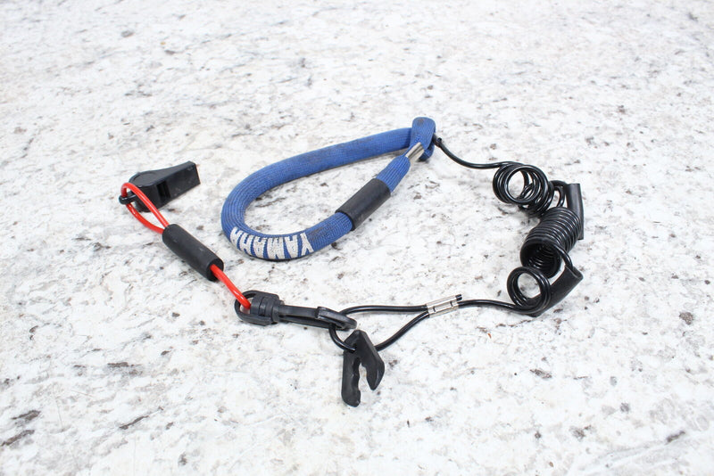 2014 YAMAHA WAVERUNNER FX SVHO 1.8 Key Lanyard Stop Switch EW2-68348-00-00 - Watercraft