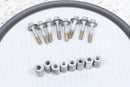 2014 YAMAHA WAVERUNNER FX SVHO 1.8 Stabilizer Bolts & Spacers 90105-08860-00 - Watercraft
