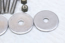 2014 YAMAHA WAVERUNNER FX SVHO 1.8 Steering Column Washers Bolts F1W-U725E-00-00 - Watercraft
