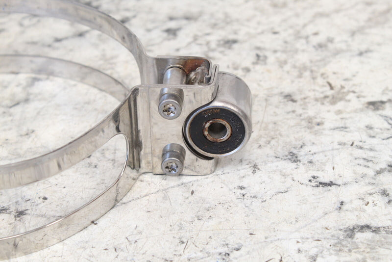2015 BMW F800GS ADVENTURE BMW Muffler Exhaust Bracket Mount 18127698065 - Motorcycle