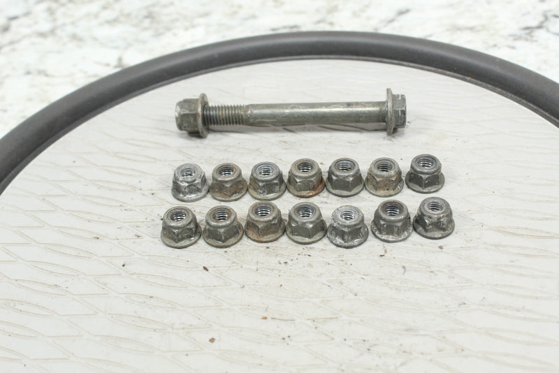 2015 POLARIS INDY 550 VOYAGER A Arm Mounting Nuts 7547332 - Snowmobile