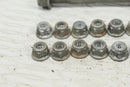 2015 POLARIS INDY 550 VOYAGER A Arm Mounting Nuts 7547332 - Snowmobile