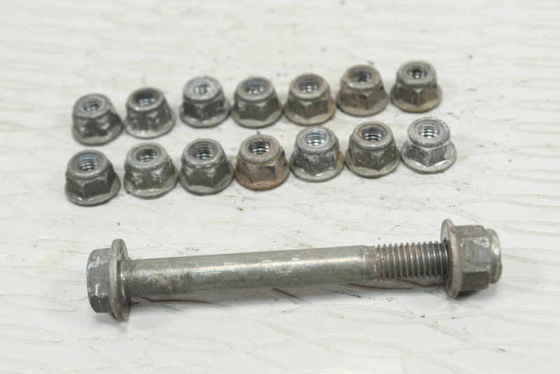 2015 POLARIS INDY 550 VOYAGER A Arm Mounting Nuts 7547332 - Snowmobile