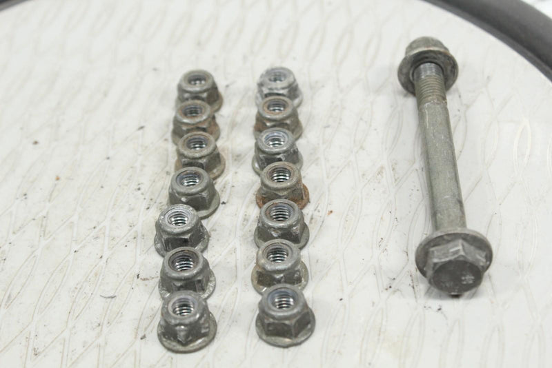2015 POLARIS INDY 550 VOYAGER A Arm Mounting Nuts 7547332 - Snowmobile