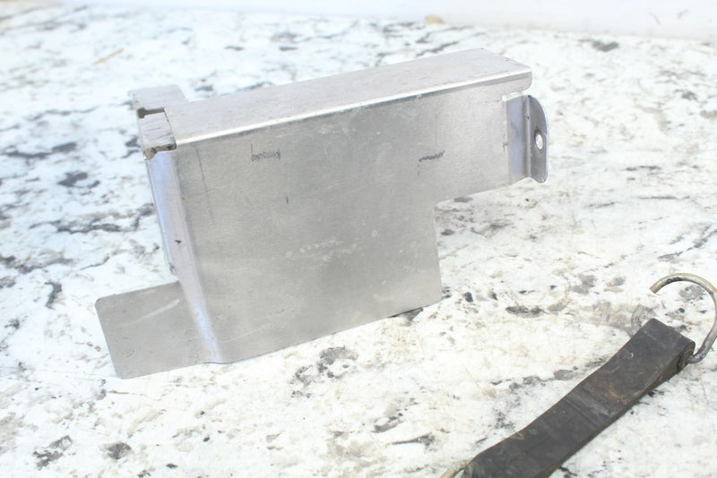 2015 POLARIS INDY 550 VOYAGER Battery Strap and Heat Shield 5253414 5262301 - Snowmobile