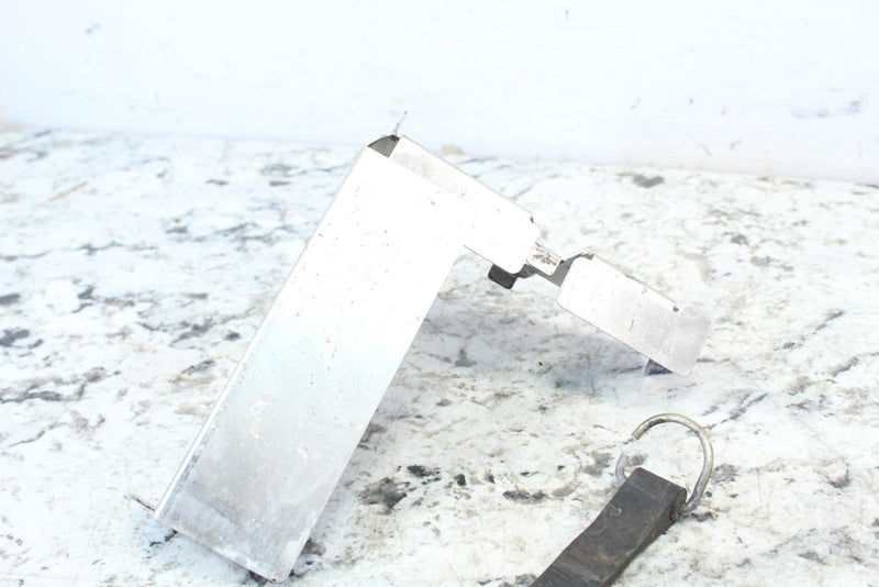 2015 POLARIS INDY 550 VOYAGER Battery Strap and Heat Shield 5253414 5262301 - Snowmobile
