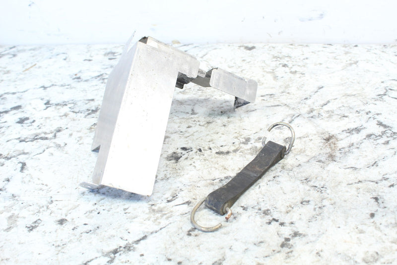 2015 POLARIS INDY 550 VOYAGER Battery Strap and Heat Shield 5253414 5262301 - Snowmobile