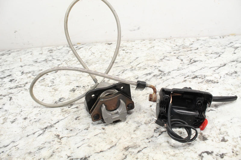 2015 POLARIS INDY 550 VOYAGER Brake Assembly Caliper Master Cylinder 2204324 - Snowmobile