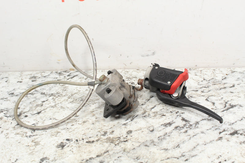 2015 POLARIS INDY 550 VOYAGER Brake Assembly Caliper Master Cylinder 2204324 - Snowmobile