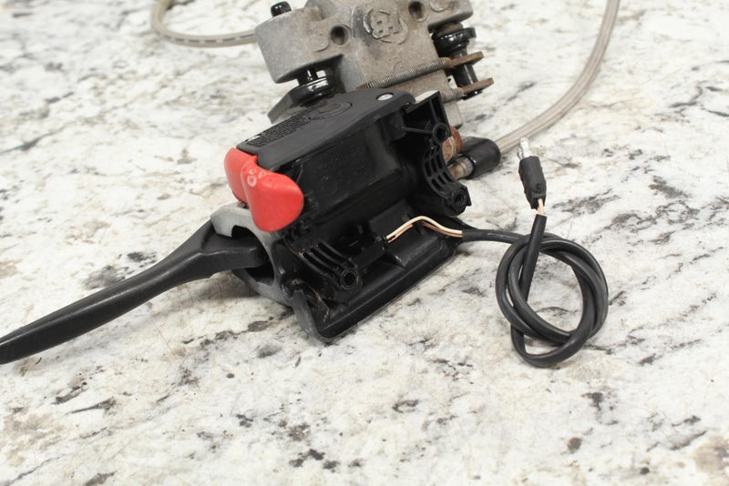 2015 POLARIS INDY 550 VOYAGER Brake Assembly Caliper Master Cylinder 2204324 - Snowmobile