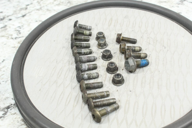 2015 POLARIS INDY 550 VOYAGER Bulkhead Mounting Bolts 7519070 - Snowmobile