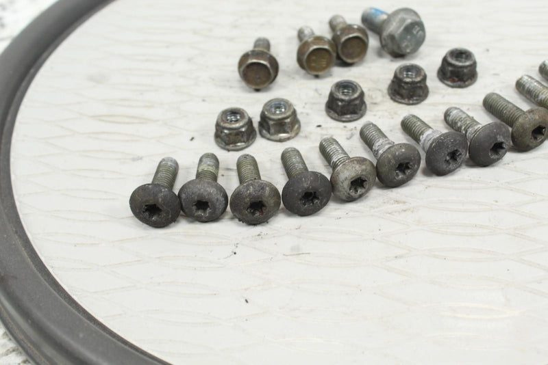 2015 POLARIS INDY 550 VOYAGER Bulkhead Mounting Bolts 7519070 - Snowmobile