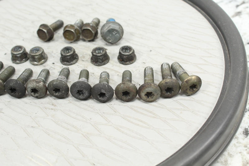 2015 POLARIS INDY 550 VOYAGER Bulkhead Mounting Bolts 7519070 - Snowmobile