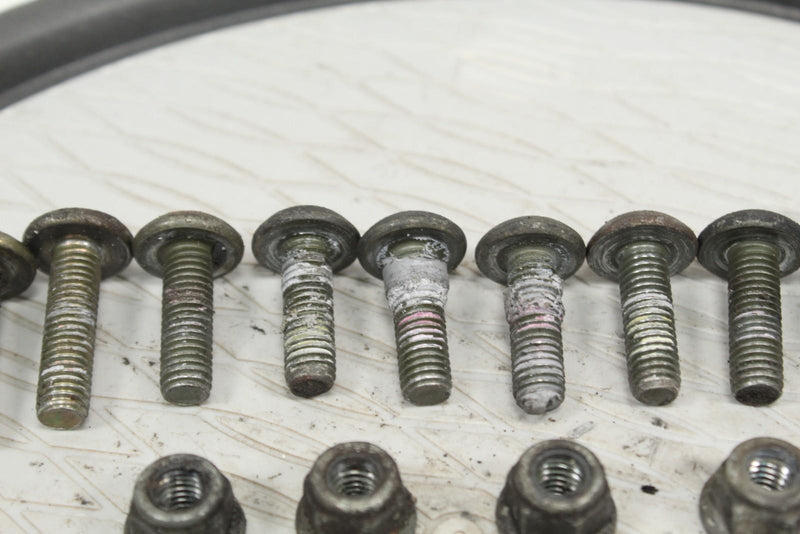 2015 POLARIS INDY 550 VOYAGER Bulkhead Mounting Bolts 7519070 - Snowmobile