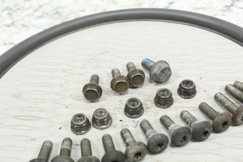 2015 POLARIS INDY 550 VOYAGER Bulkhead Mounting Bolts 7519070 - Snowmobile