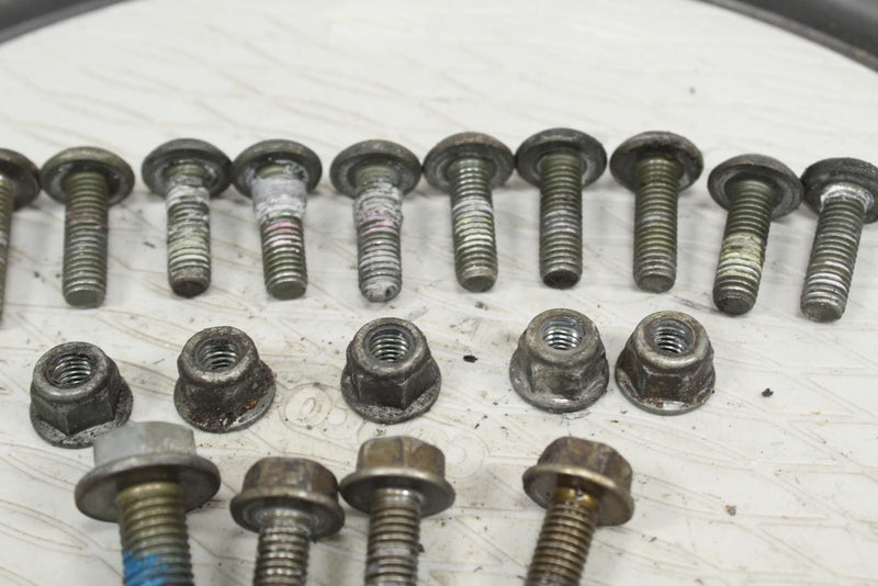 2015 POLARIS INDY 550 VOYAGER Bulkhead Mounting Bolts 7519070 - Snowmobile