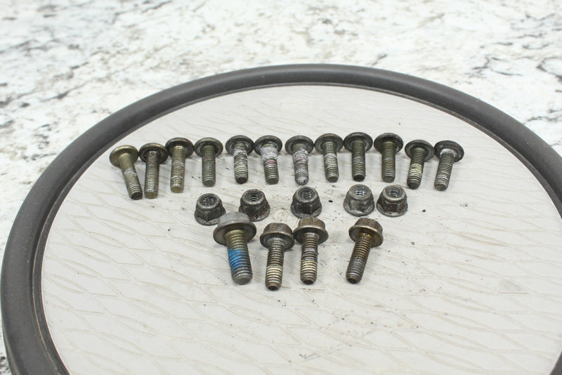 2015 POLARIS INDY 550 VOYAGER Bulkhead Mounting Bolts 7519070 - Snowmobile