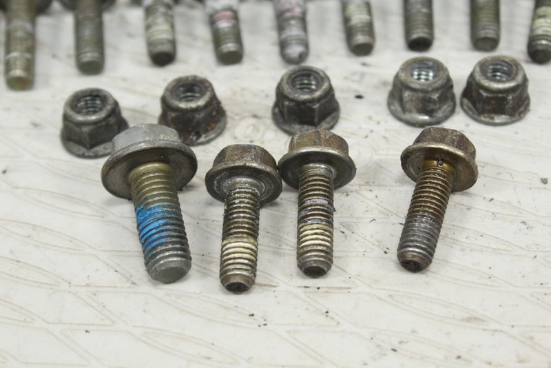 2015 POLARIS INDY 550 VOYAGER Bulkhead Mounting Bolts 7519070 - Snowmobile