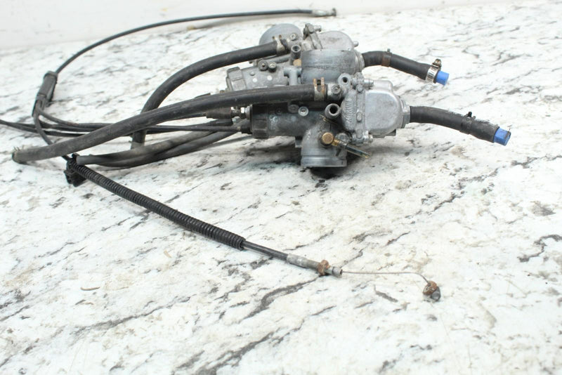2015 POLARIS INDY 550 VOYAGER Carburetors Carbs 3131758 3131767 - Snowmobile