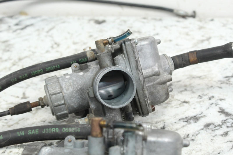 2015 POLARIS INDY 550 VOYAGER Carburetors Carbs 3131758 3131767 - Snowmobile