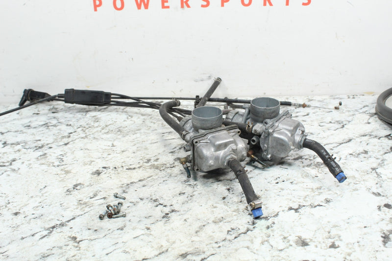 2015 POLARIS INDY 550 VOYAGER Carburetors Carbs 3131758 3131767 - Snowmobile