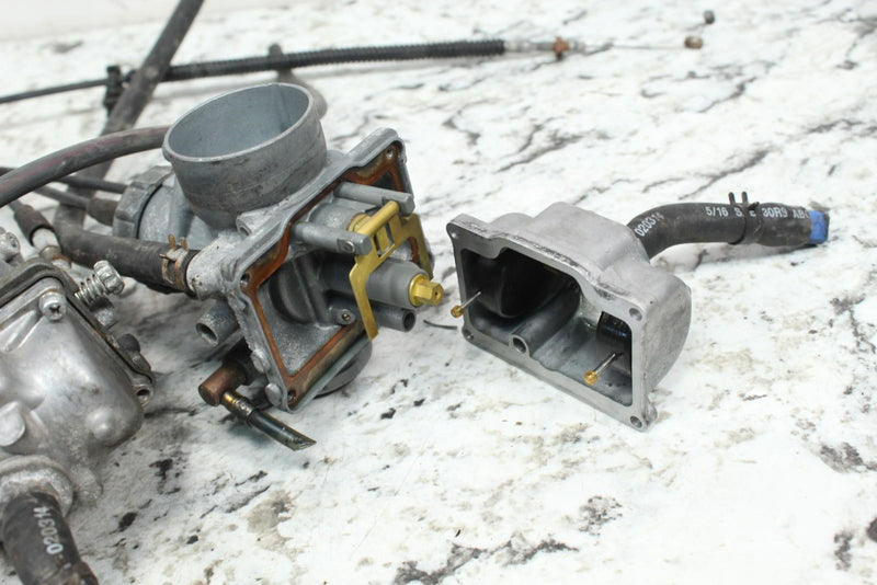 2015 POLARIS INDY 550 VOYAGER Carburetors Carbs 3131758 3131767 - Snowmobile