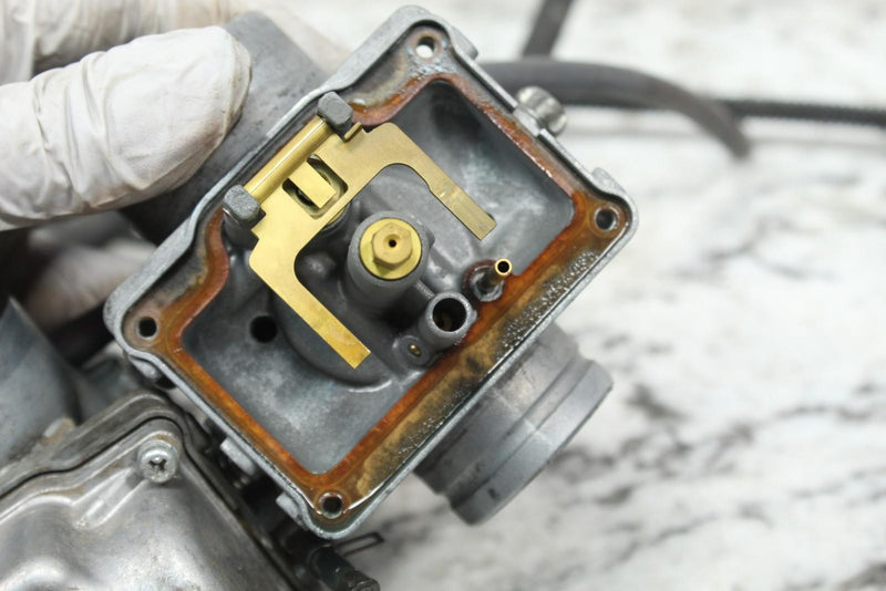2015 POLARIS INDY 550 VOYAGER Carburetors Carbs 3131758 3131767 - Snowmobile