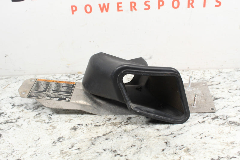 2015 POLARIS INDY 550 VOYAGER Clutch Cover Belt Guard 1018231 - Snowmobile