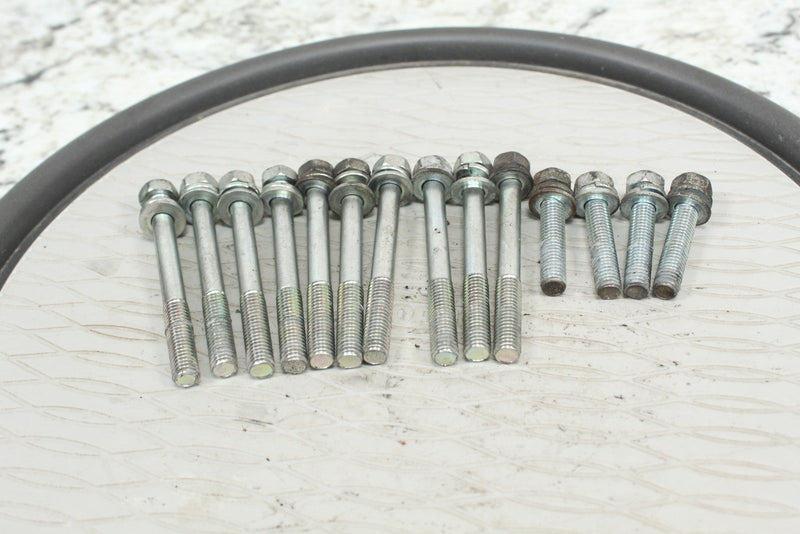 2015 POLARIS INDY 550 VOYAGER Crankcase Bolts 3084670 7520777 - Snowmobile