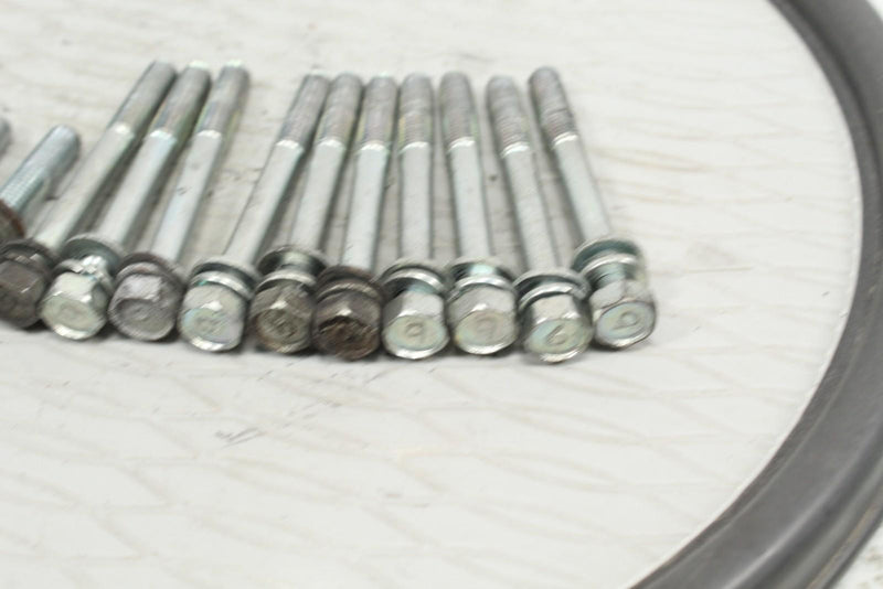2015 POLARIS INDY 550 VOYAGER Crankcase Bolts 3084670 7520777 - Snowmobile