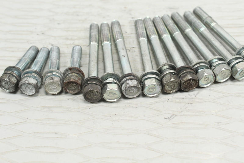 2015 POLARIS INDY 550 VOYAGER Crankcase Bolts 3084670 7520777 - Snowmobile