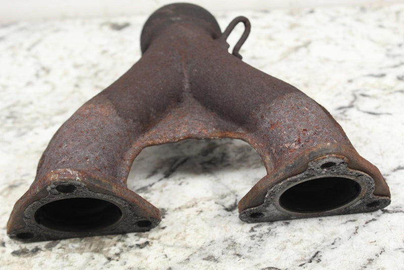 2015 POLARIS INDY 550 VOYAGER Exhaust Manifold Y Pipe 1262280-029 - Snowmobile