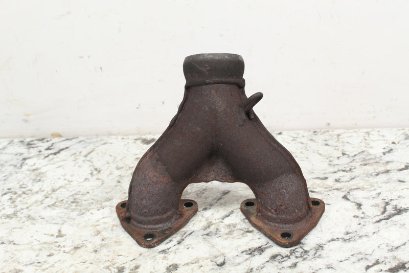 2015 POLARIS INDY 550 VOYAGER Exhaust Manifold Y Pipe 1262280-029 - Snowmobile
