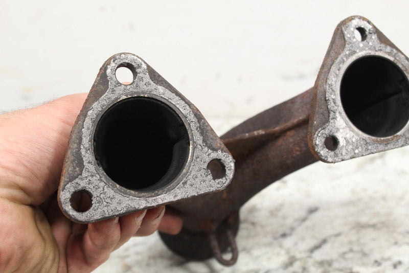 2015 POLARIS INDY 550 VOYAGER Exhaust Manifold Y Pipe 1262280-029 - Snowmobile