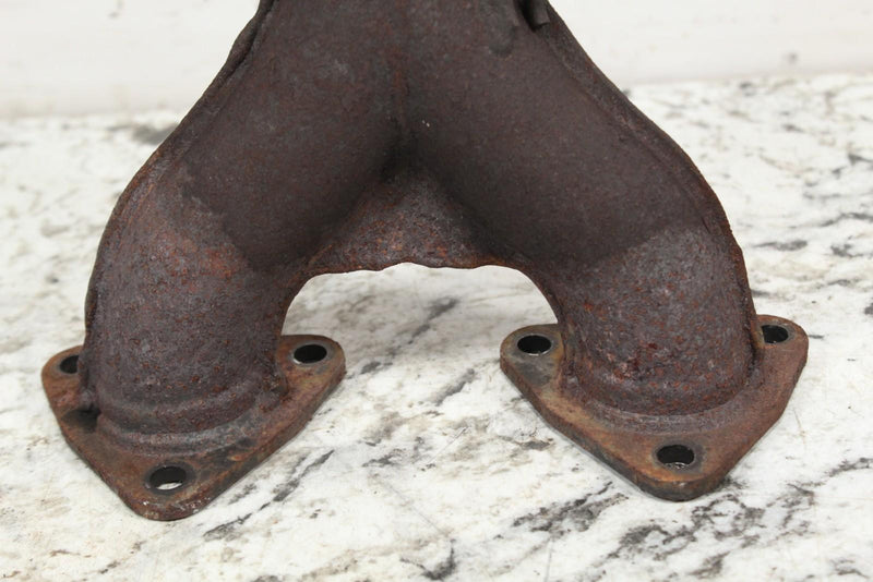 2015 POLARIS INDY 550 VOYAGER Exhaust Manifold Y Pipe 1262280-029 - Snowmobile