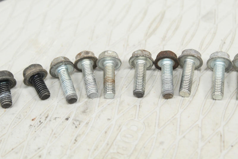 2015 POLARIS INDY 550 VOYAGER Fan Shroud Mounting Bolts 3084566 - Snowmobile