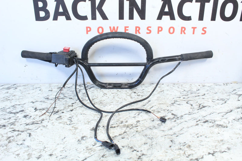 2015 POLARIS INDY 550 VOYAGER Handlebars Handle Bars Assembly 1824131-067 - Snowmobile