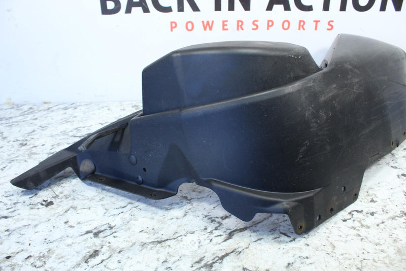 2015 POLARIS INDY 550 VOYAGER Left Belly Pan Fender 5437490-070 - Snowmobile